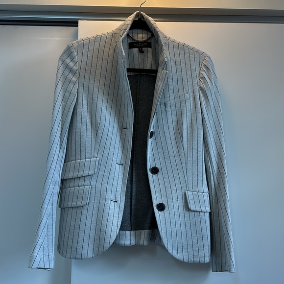 Rag and Bone Slade blazer - Picture 4 of 5
